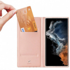 Samsung Galaxy S23 Ultra 5G Case Dux Ducis Leather