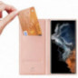 Samsung Galaxy S23 Ultra 5G Case Dux Ducis Leather