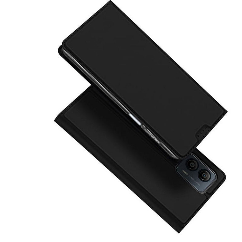Motorola Moto G53 5G Case Dux Ducis Leather Black
