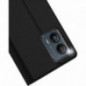 Motorola Moto G53 5G Case Dux Ducis Leather Black