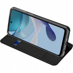 Motorola Moto G53 5G Case Dux Ducis Leather Black