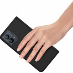 Motorola Moto G53 5G Case Dux Ducis Leather Black