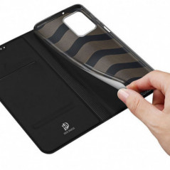 Motorola Moto G53 5G Case Dux Ducis Leather Black