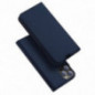 Apple iPhone 13 Pro Max Case Dux Ducis Leather Blue