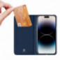 Apple iPhone 15 Case Dux Ducis Leather Blue