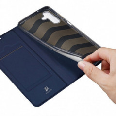 Samsung Galaxy A14 LTE Case Dux Ducis Leather Blue