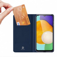 Samsung Galaxy A14 LTE Case Dux Ducis Leather Blue