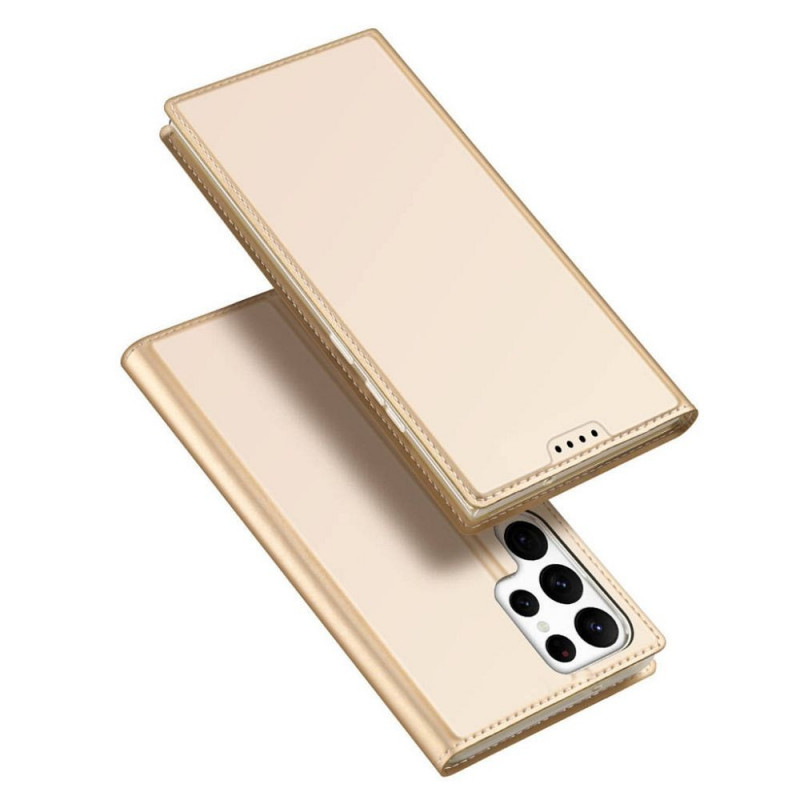 Samsung Galaxy S23 Ultra 5G Case Dux Ducis Leather