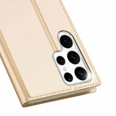 Samsung Galaxy S23 Ultra 5G Case Dux Ducis Leather