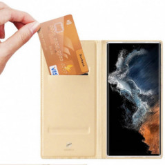 Samsung Galaxy S23 Ultra 5G Case Dux Ducis Leather
