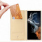 Samsung Galaxy S23 Ultra 5G Case Dux Ducis Leather
