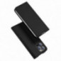 Apple iPhone 14 Pro Case Dux Ducis Leather Black