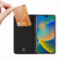 Apple iPhone 14 Pro Case Dux Ducis Leather Black