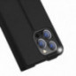 Apple iPhone 14 Pro Case Dux Ducis Leather Black