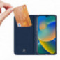 Apple iPhone 14 Pro Case Dux Ducis Leather Blue