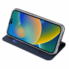 Apple iPhone 14 Pro Case Dux Ducis Leather Blue
