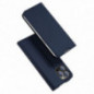Apple iPhone 14 Pro Max Case Dux Ducis Leather Blue