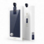 Apple iPhone 14 Pro Max Case Dux Ducis Leather Blue
