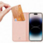 Apple iPhone 15 Case Dux Ducis Leather