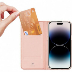 Apple iPhone 15 Case Dux Ducis Leather