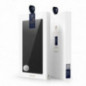 Apple iPhone 15 Pro Case Dux Ducis Leather Black