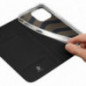 Apple iPhone 15 Pro Case Dux Ducis Leather Black