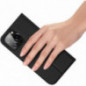 Apple iPhone 15 Pro Case Dux Ducis Leather Black