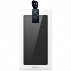 Apple iPhone 15 Pro Case Dux Ducis Leather Black