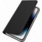 Apple iPhone 15 Pro Case Dux Ducis Leather Black