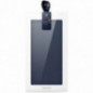Apple iPhone 15 Pro Case Dux Ducis Leather Blue