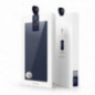 Apple iPhone 15 Pro Case Dux Ducis Leather Blue