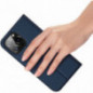 Apple iPhone 15 Pro Case Dux Ducis Leather Blue