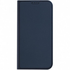 Apple iPhone 15 Pro Case Dux Ducis Leather Blue