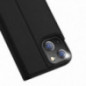 Apple iPhone 13 Case Dux Ducis Leather Black