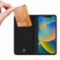 Apple iPhone 13 Case Dux Ducis Leather Black