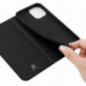 Apple iPhone 13 Case Dux Ducis Leather Black