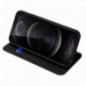 Apple iPhone 13 Pro Case Dux Ducis Leather Black