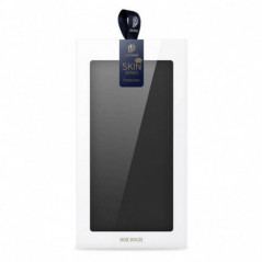 Apple iPhone 13 Pro Case Dux Ducis Leather Black