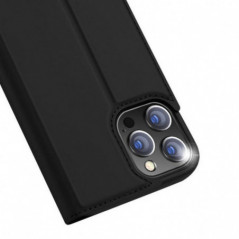Apple iPhone 13 Pro Max Case Dux Ducis Leather Black