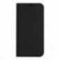 Apple iPhone 13 Pro Max Case Dux Ducis Leather Black