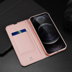 Apple iPhone 13 Pro Max Case Dux Ducis Leather