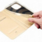Apple iPhone 14 Pro Max Case Dux Ducis Leather