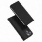 Apple iPhone 15 Case Dux Ducis Leather Black