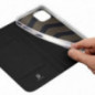 Apple iPhone 15 Case Dux Ducis Leather Black
