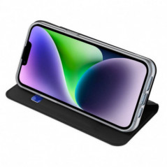 Apple iPhone 15 Case Dux Ducis Leather Black