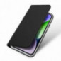Apple iPhone 15 Case Dux Ducis Leather Black