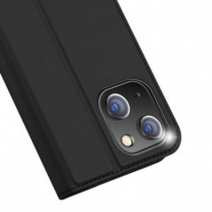 Apple iPhone 15 Case Dux Ducis Leather Black