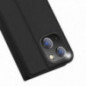 Apple iPhone 15 Case Dux Ducis Leather Black