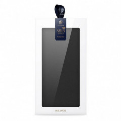 Apple iPhone 15 Case Dux Ducis Leather Black