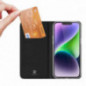 Apple iPhone 15 Case Dux Ducis Leather Black